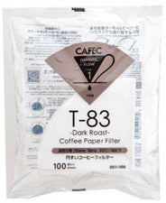 Cafec Dark Roast Filter Paper cup1. 100 units in a bag.